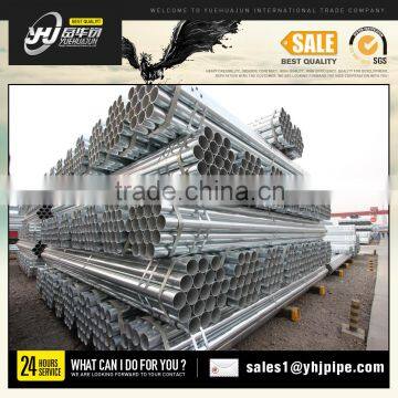 Trade Assurance Supplier Gavanized Pipe, Hot Dipped Carbon Steel Galvanized Pipe, Factory Galvanized Pipe Prices photo-6