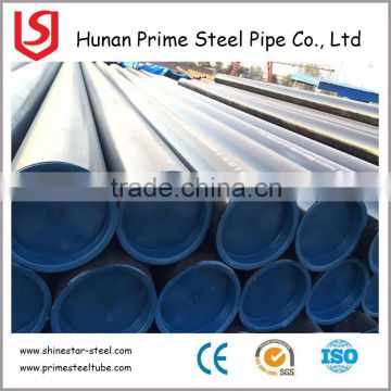 ASTM A53 welded erw steel pipe for water,gas and oil delivery