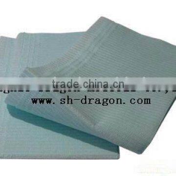 disposable underpad, paper underpad, tissue + pe