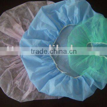 PP Non-woven Disposable Bouffant Cap