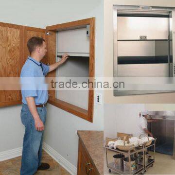 superior home kitchen use food construction elevator with cheap price