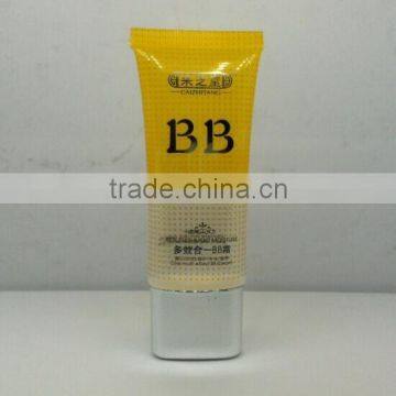 Small Cosmetic Plastic Soft Tubes for BB cream, flat tube