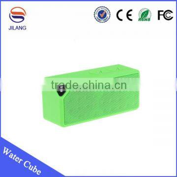  China Fashion Gift Bluetooth Cube Speaker For I Phone5
