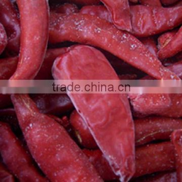 Frozen Red Pepper ( IQ red CHILI )