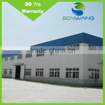 Large Span Prefabricated High Rise Turnkey Steel Warehouse photo-2