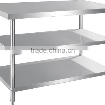 Metal Work Function Table/Kitchen Center Table/Heat Resistant Kitchen Table (SY-WT3715 SUNRRY)