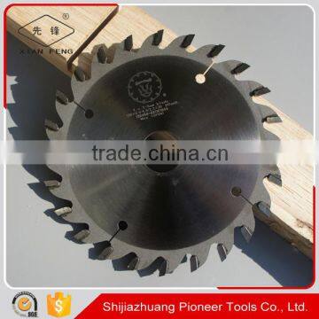 ATB teeth wood cutting disc for scoring MDF board