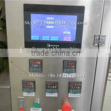 Automatic Small Double Tea Bag Packaging Machine Price Touch Screen photo-4