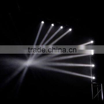 4 PCS 10W LED Mini Moving Head RGBW 4 IN 1sharpy Beam Light photo-3