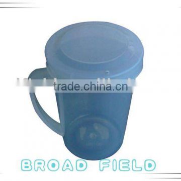 2011 Fashionable Plastic Microwave Cup for Hotel, bar and household