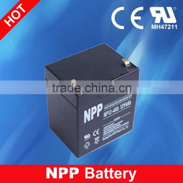 Maintenance Free Small Rechargeable 12V 4Ah Battery