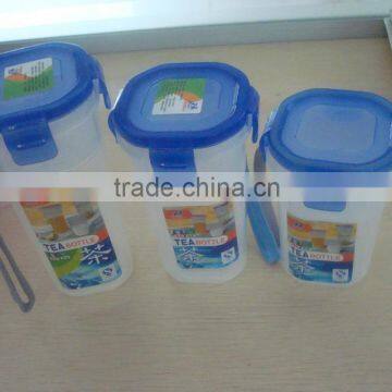 PP plastic drinking lock cup with lid