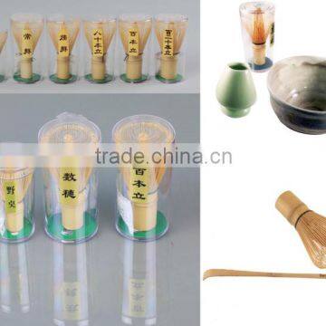 Matcha tea chasen,tea whisk,tea bowl,tea spoon