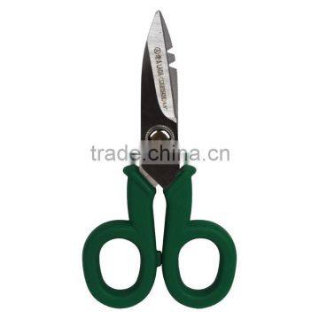 LAOA Stainless Multifunction Electrician Scissors;electronic Scissors;wire Cutter Scissors LA813406 photo-2
