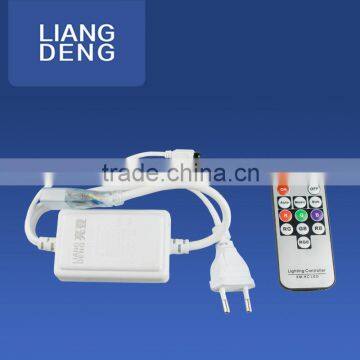 Dedicated remote control LED driver