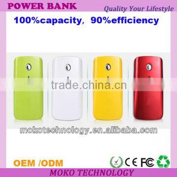 2013 hot sale dual usb output 13000mah portable mobile power bank