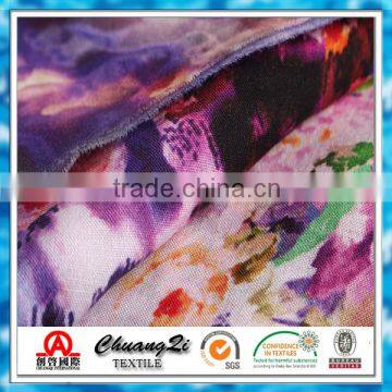 100% Rayon Voile Printed Fabric photo-5