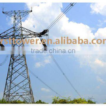 High quality double loop transmission line towers