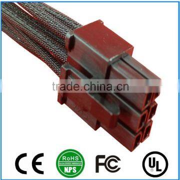 ATX 8Pin to 4+4 Pin Internal PC PSU Power Extension Cable photo-3