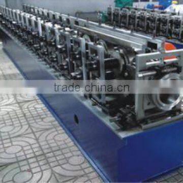 Cold Roll Forming Machine Good Appearance Steel Profile Roller Shutter Door Gate Frame Shapping Machine photo-4