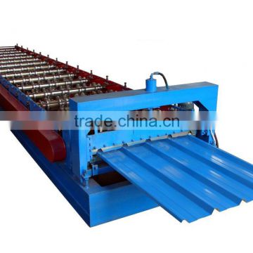 Wall panel forming machine for Korea market