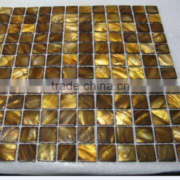 elegant gold shell mother of pearl Mosaic