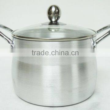 3003 Aluminum Couscous Cookware Pot With Stainless Steel Handle MSF 6374
