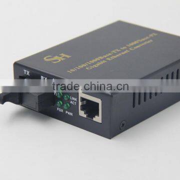 ISO9001 factory supply whole sale Commercial Grade Ethernet to Copper fiber media converter gigabit