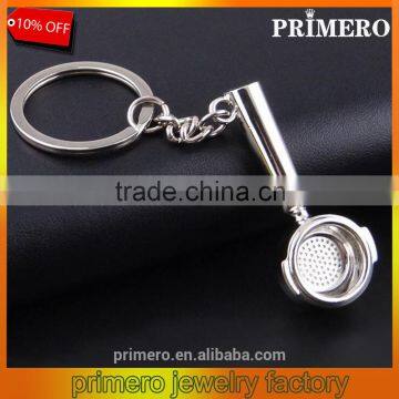 New Pot spoon fork key chain metal key holder key ring May lettering creative