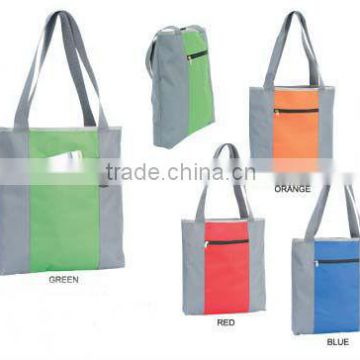 2013 PP webbing handle tote pouch