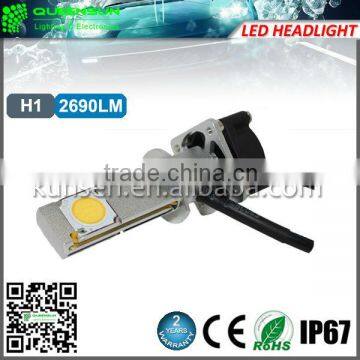 Universal 2690lms h1 CREE Xlamp CXA1507 headlight led