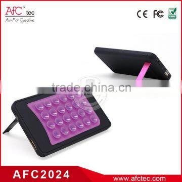 Phone Stand Suction Cup Portable Power Bank 4500mAh for Mobile Phone photo-4