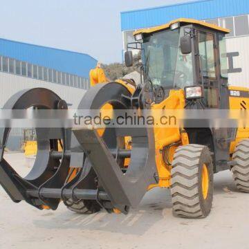 shovel loader ZL25F/2500kg small wheel loader with CE 0.7m3 bucket/ZL932 mini wheel loader factory/ZL925 2.5T loader log grapple