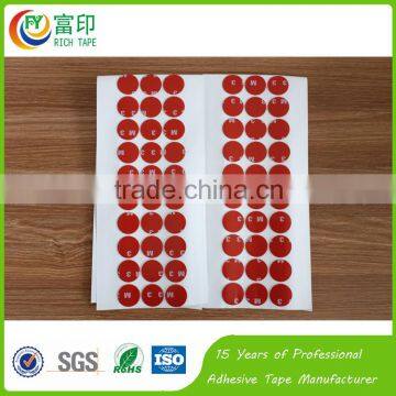 Die Cutting Double Sided Adhesive Tape Industrial Acrylic Transfer Tape Roll With ISO 9001 photo-5