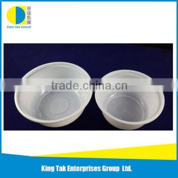 Manufacturer supply high quality disposable plastic bowl