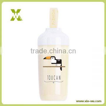 Double wall stainless steel thermos/stainless steel vacuum flask bottle
