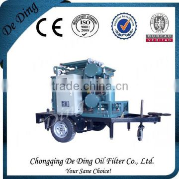 TY Series Oil Filtration Equipment/ Motor Oil Recycling Machine