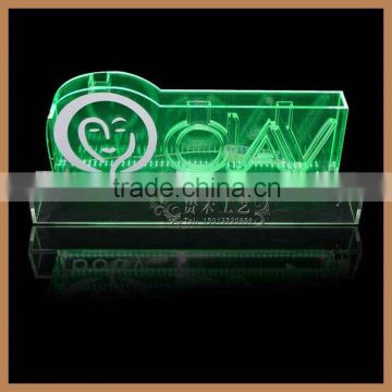 ice sculpture for business events. champagne holder, high quality transparent acrylic