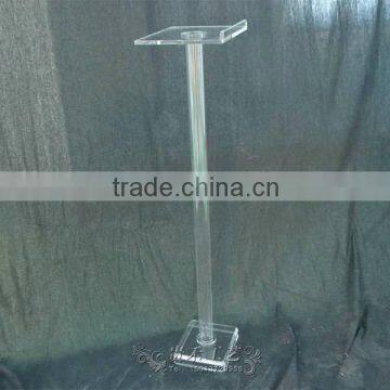 Crystal Classical Design Acrylic Book and Magazine Vertical Display Stand photo-3