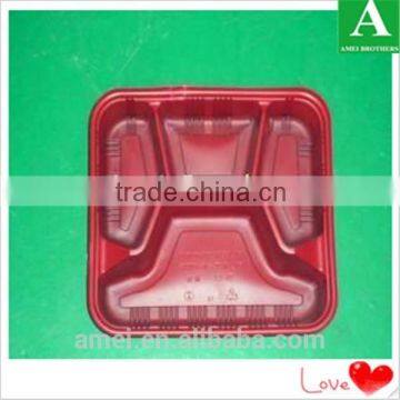 Wholesale Plastic Blister Compartment Food Tray photo-4