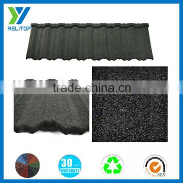 Stone coated cheap roofing materials for house, roofing sheet