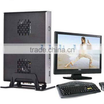 Thin station Mini pc share device Intel N270 1.6GHz, Solar Desktop Computer SSD/HDD, 2 Serial Port RJ45, RS232 5V