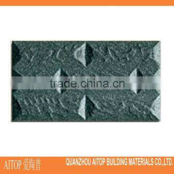 waterproof exterior wall slate tile 140x280mm