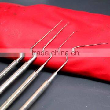 Dental Root-canal pluggers spreaders condensers