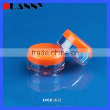 Small PS Cosmetic Jar Packaging,Small PS Jar