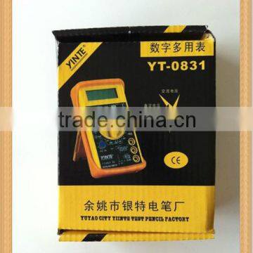 120G Outrange Overload Protection Digital Multimeter With Instruction Manual photo-3