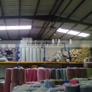 Non woven needle punched fabric