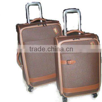 2012 the newest design PU travel luggage