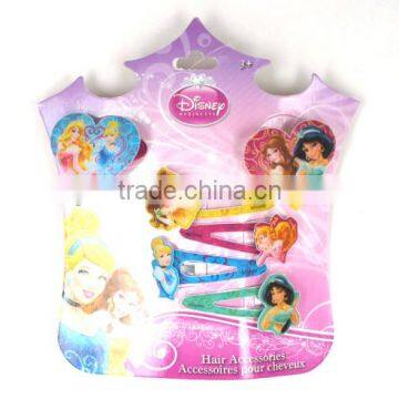 OEM SERVICE--6PCS PRINCESS HAIR ACCESSORIES SET