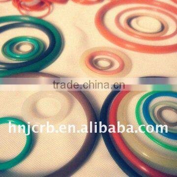 silicone colored o rings